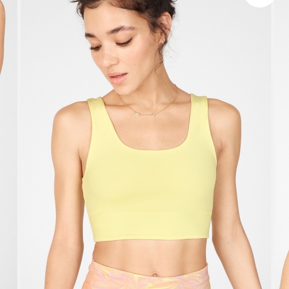 Fabletics Reversible Medium Impact Sports Bra - Picture 2 of 8